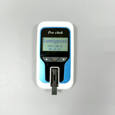 Blood Dry Chemistry Analyzer OEM Dengan 3000 Sistem Komunikasi Data