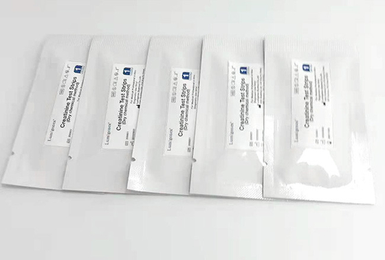 Sertifikasi CFDA Strip Uji Kreatinin Sekali Pakai dengan Akurasi Tinggi