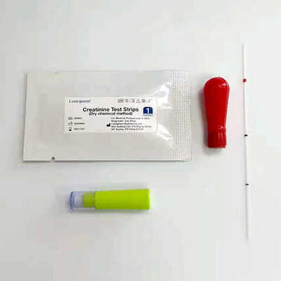 Strip Tes Kreatinin CE, 15 Tes / Strip Tes Medis Kotak