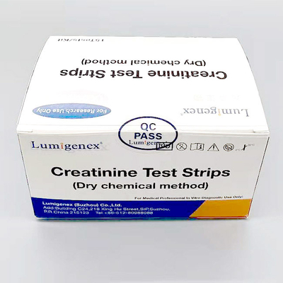 Strip Tes Kreatinin CE, 15 Tes / Strip Tes Medis Kotak