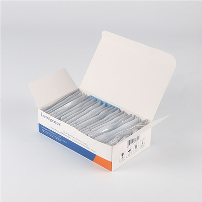Kit Tes Cepat Troponin I (cTnI) Jantung, Kit Tes 20 Tes / Kotak POC