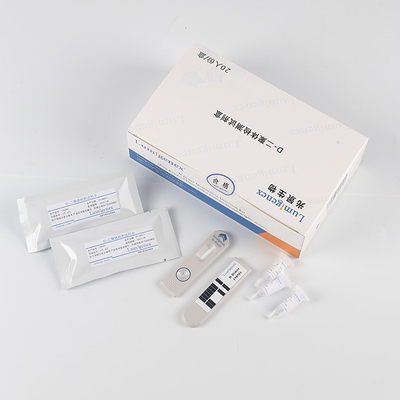 Kit Uji D-Dimer Diagnostik Medis TRFIA Sertifikasi CFDA
