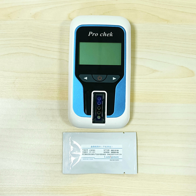 Kotak Penyimpanan Lipid Panel Test Strips Untuk Tes Rapid Test Profesional Dan Rumahan