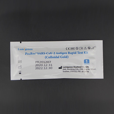 Novel Coronavirus Antigen Rapid Test Kit Colloidal Gold CE Disetujui