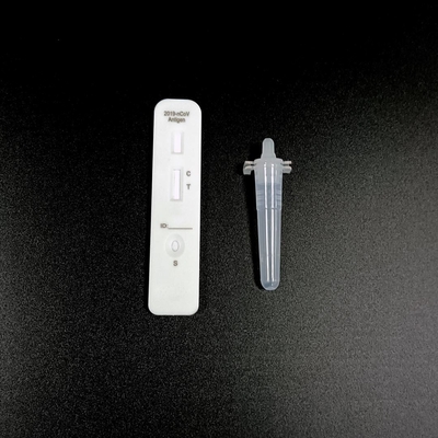 Sensitivitas dan spesifisitas tinggi Kit Tes Cepat (Saliva) Antigen SARS-CoV-2 untuk Covid19