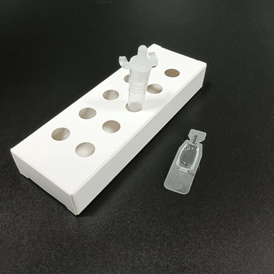 Alat Uji Saliva Antigen Covid-19 ISO 20 menit Sensitivitas Tinggi