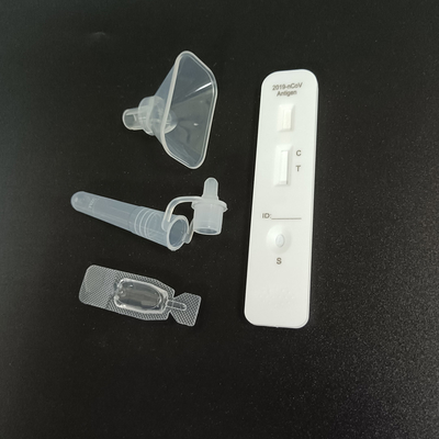 Tanda CE dan Alat Uji Cepat Antigen SARS-CoV-2 Akurasi Tinggi (Saliva)