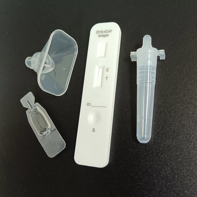 Kit Tes Cepat Antigen Air Liur 20 Menit, Kit Tes Diagnostik Cepat HSA