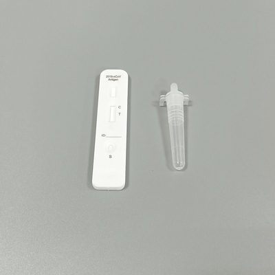 Air liur sebagai spesimen Kit Tes Cepat Antigen SARS-CoV-2 untuk Covid19