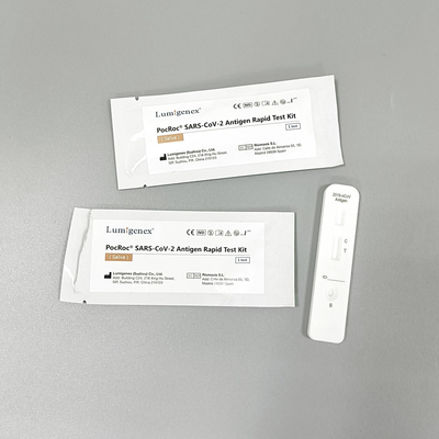 Air liur sebagai spesimen Kit Tes Cepat Antigen SARS-CoV-2 untuk Covid19