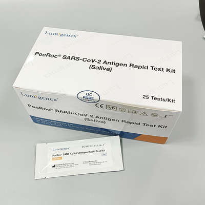 Alat Uji Saliva Antigen Covid-19 ISO 20 menit Sensitivitas Tinggi