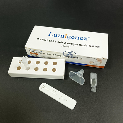 Kit Deteksi Saliva Sekali Pakai Covid-19, Kit Uji Cepat Saliva HSA