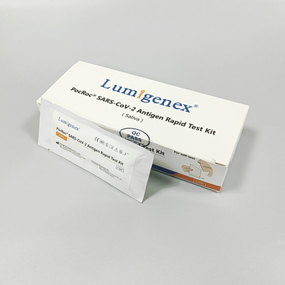Kit Tes Cepat Antigen Air Liur 20 Menit, Kit Tes Diagnostik Cepat HSA