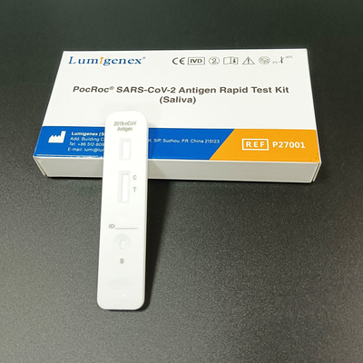 Tanda CE dan Alat Uji Cepat Antigen SARS-CoV-2 Akurasi Tinggi (Saliva)