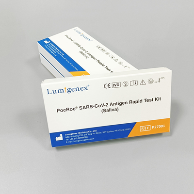 Kit Tes Cepat Antigen Air Liur 20 Menit, Kit Tes Diagnostik Cepat HSA