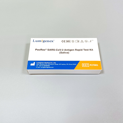 Kit Tes Cepat Antigen SARS-CoV-2 paket individu (Saliva)