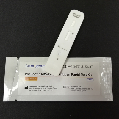 Kit Deteksi Saliva Sekali Pakai Covid-19, Kit Uji Cepat Saliva HSA