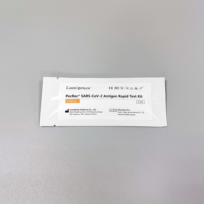 CE Antigen Saliva Home Test Kit, Covid-19 Saliva Self Test Kit Spesifisitas 99,67%