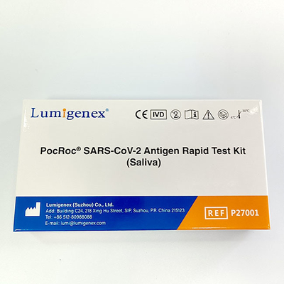 Air liur sebagai spesimen Kit Tes Cepat Antigen SARS-CoV-2 untuk Covid19