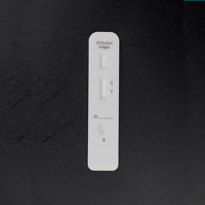Nasal Swab Diagnostic Colloidal Gold Test Kit Untuk Sensitivitas Tinggi Covid-19