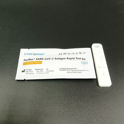 Kit Deteksi Antigen Cepat 20 menit, Set Tes Antigen 25 Pcs