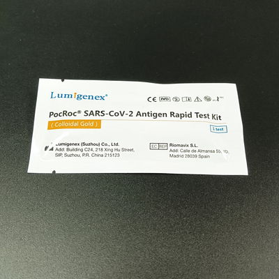 Medical Rapid Antigen Test Kit Colloidal Gold Bersertifikat HSA