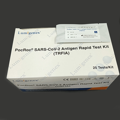 Self Collection 25 Pcs Rapid Ag Test Kit Sertifikasi ISO
