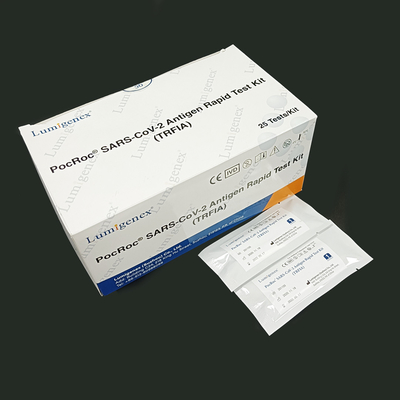 Spesifisitas Tinggi 20 Menit Antigen Rapid Test Kit, Kit Deteksi Antigen TRFIA