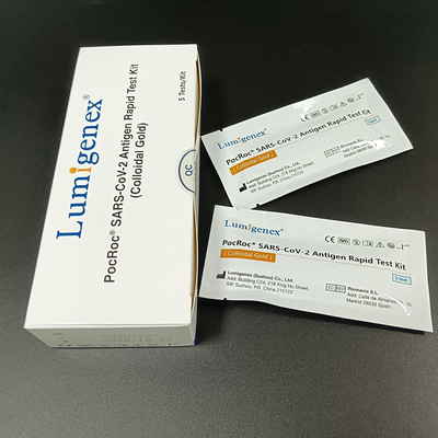 Antigen Rapid Test Kit (Colloidal Gold) memenuhi syarat UE, daftar di BfArM