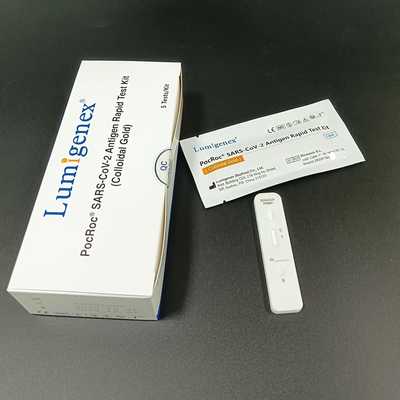 Kit Tes Cepat Antigen SARS-CoV-2 (Emas Koloid)