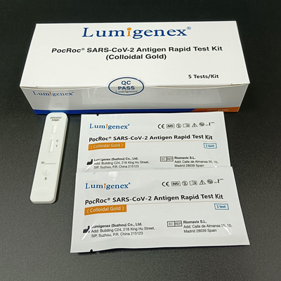 Antigen Rapid Test Kit (Emas Koloid) Terdaftar di Daftar RAT Umum UE