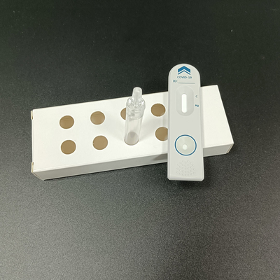 Kit Tes Cepat Antigen Portabel, Perangkat Tes Cepat SARS-CoV-2 Ag