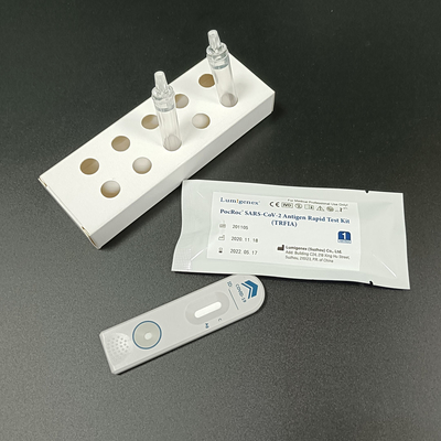 Antigen Rapid Test Kit (TRFIA) Fluoresensi Terselesaikan Waktu