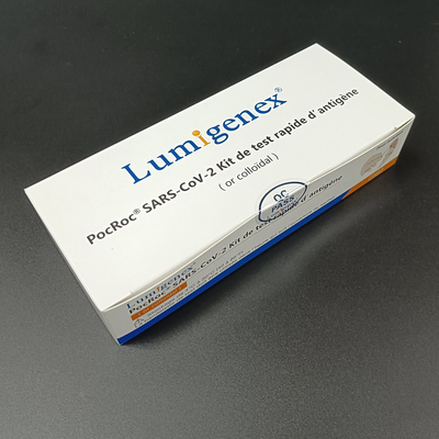 Antigen Rapid Test Kit (Emas Koloid) Dengan Sensitivitas Tinggi