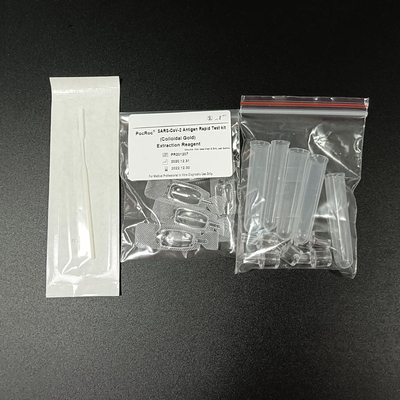 Pasokan pabrik Kit Uji Cepat Antigen Covid-19 (Emas Koloid) Untuk Penggunaan Medis