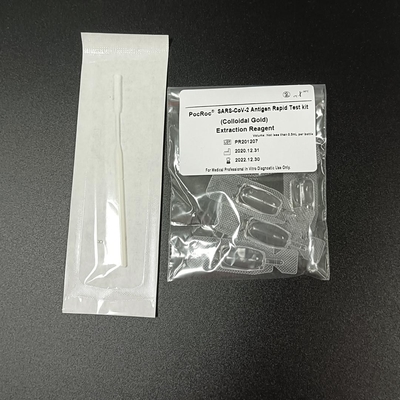 Antigen Rapid Test Kit (Emas Koloid) Dengan Deklarasi CE