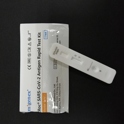 Kit Uji Cepat Antigen Covid-19 (Emas Koloid) Untuk Penggunaan Medis Dengan CE