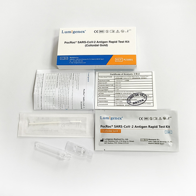 Antigen Rapid Test Kit (Colloidal Gold) Cerdas, Cepat, Akurat