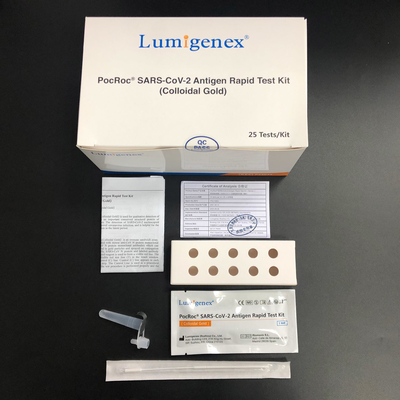 Antigen Rapid Test Kit (Colloidal Gold) memenuhi syarat UE, daftar di BfArM