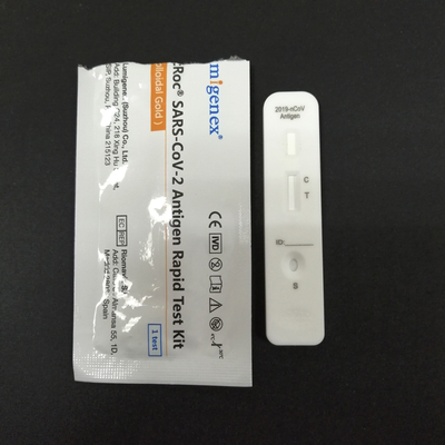 Antigen Rapid Test Kit (Emas Koloid) Terdaftar di Daftar RAT Umum UE