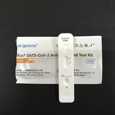 Antigen Rapid Test Kit (Emas Koloid) Dengan Deklarasi CE