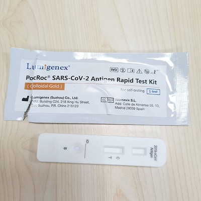 Antigen Rapid Test Kit (Colloidal Gold) memenuhi syarat UE, daftar di BfArM