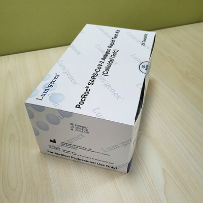 Antigen Rapid Test Kit (Emas Koloid) Dengan Sensitivitas Tinggi