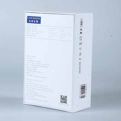 Portable Uric Acid Dry Chemistry Analyzer OEM Tersedia