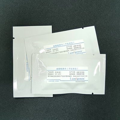 Kit Uji Kolesterol Dan Trigliserida ISO13485 CE Disetujui