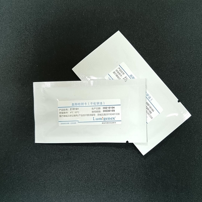 Strip Tes Lumigenex Lipid Panel 15 Tes/Kotak Sampel Darah