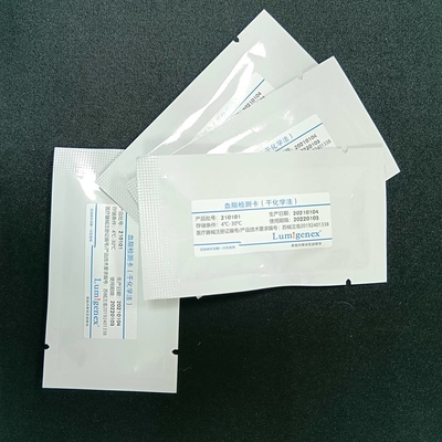 Strip Tes Lumigenex Lipid Panel 15 Tes/Kotak Sampel Darah