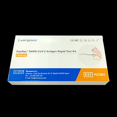 Antigen Rapid Test Kit Saliva Lollipop Spesimen BfArM Terdaftar Covid19