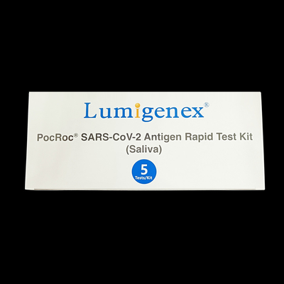 Antigen Rapid Test Kit Saliva Lollipop Spesimen BfArM Terdaftar Covid19