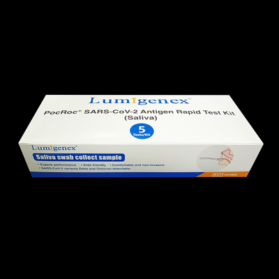 Antigen Rapid Test Kit Saliva Lollipop Spesimen BfArM Terdaftar Covid19